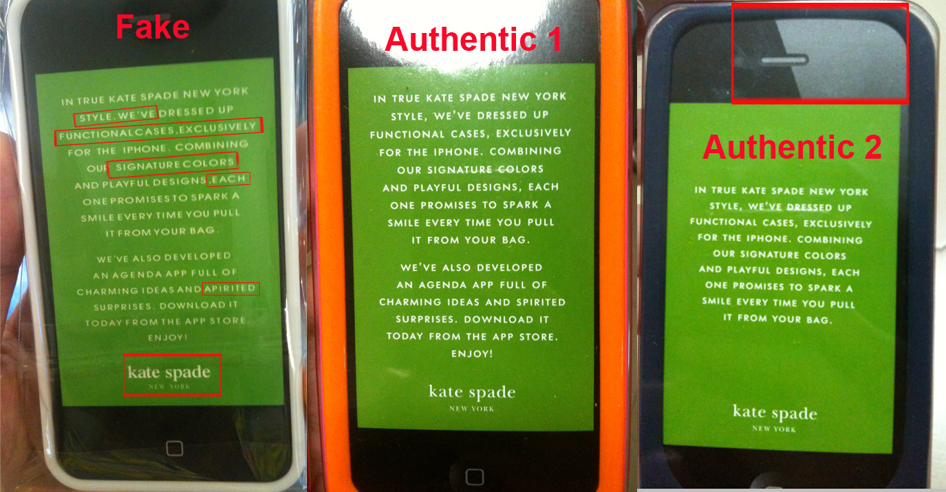 Kate Spade iPhone 4 / 4S Silicon and Hard Cover | Little Tots